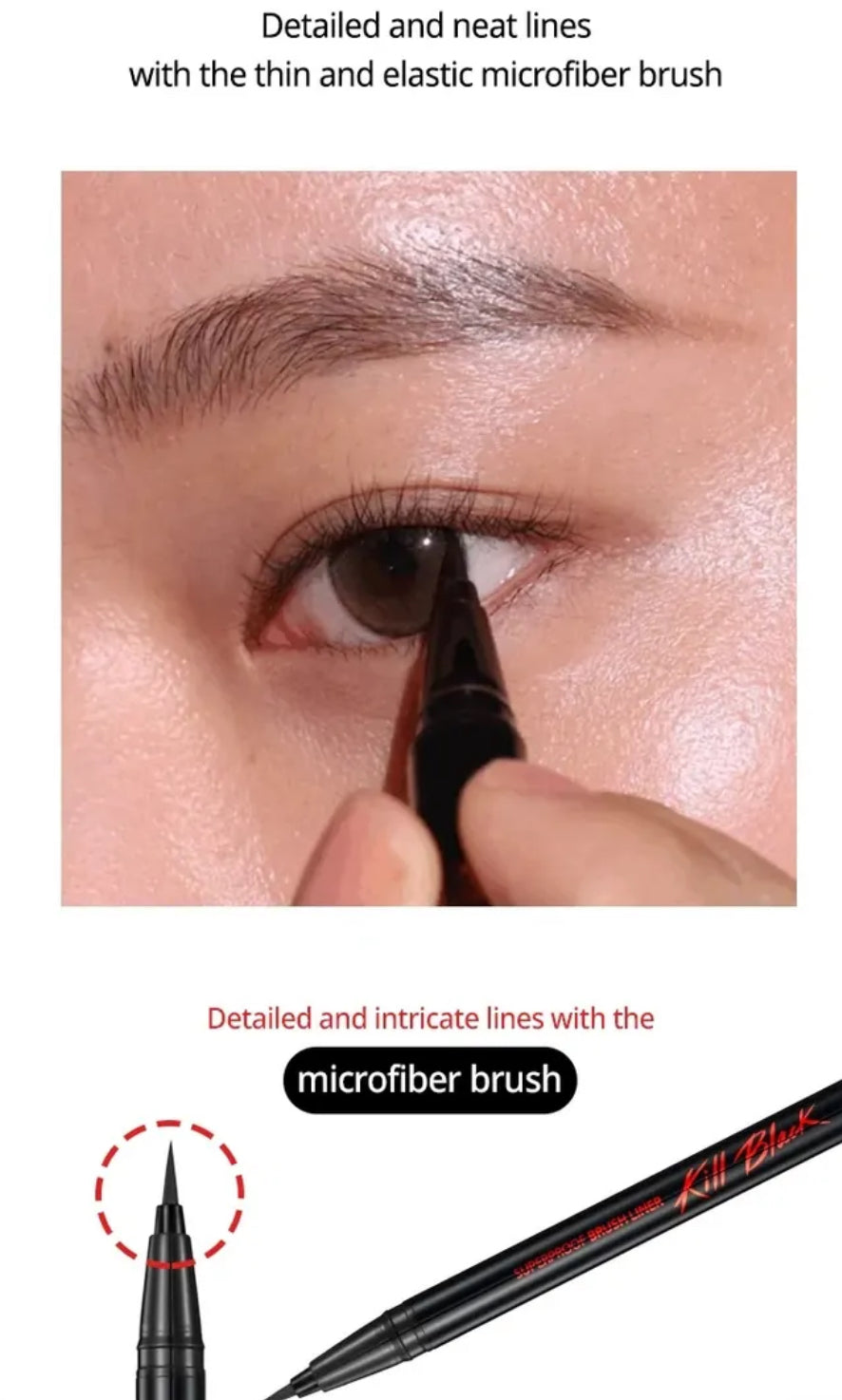 CLIO - Superproof Brush Liner