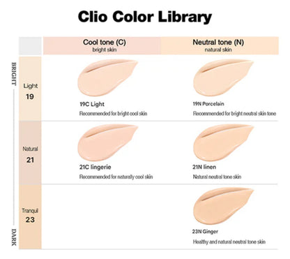 CLIO - Kill Cover Mesh Glow Essential Cushion Set