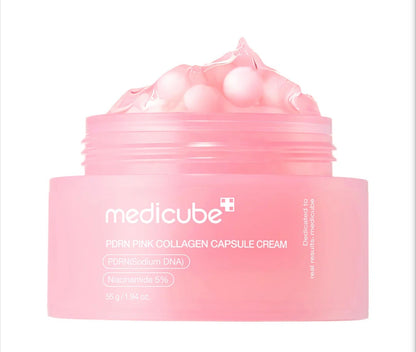 medicube - PDRN Pink Collagen Capsule Cream