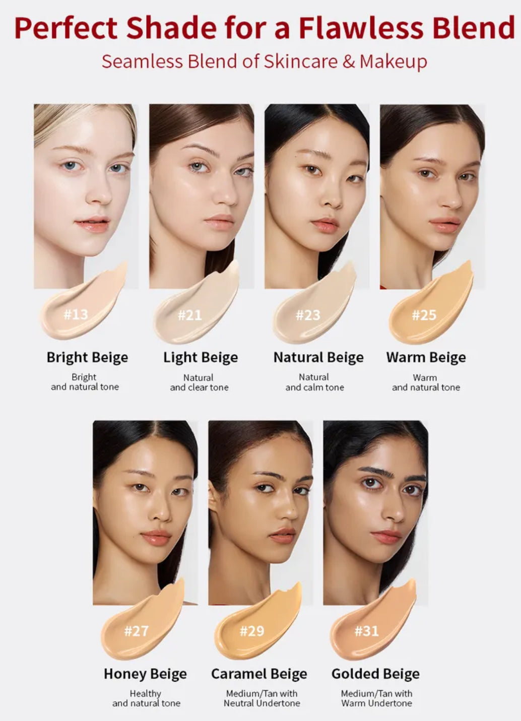 MISSHA - M Perfect Cover BB Cream SPF42 PA+++