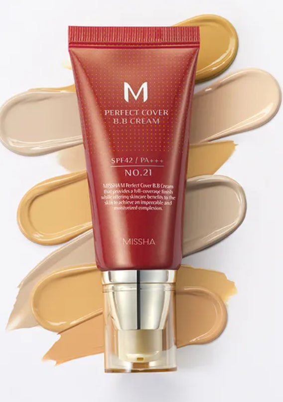 MISSHA - M Perfect Cover BB Cream SPF42 PA+++