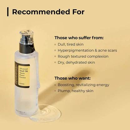 COSRX. Advanced Snail 96 Mucin Power Essence.
