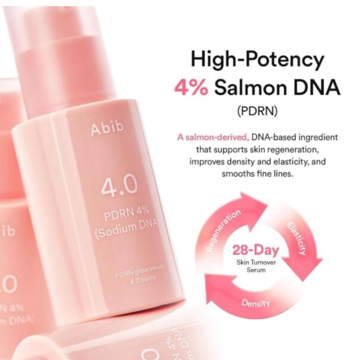 Abib - PDRN Glow Serum 4.0 Pump