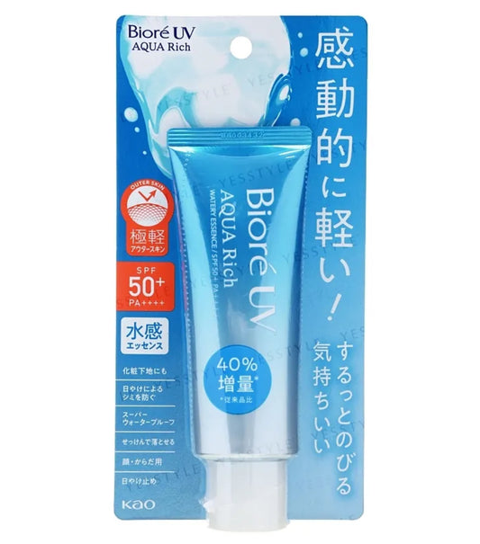 Kao - Biore UV Aqua Rich Watery Essence Sunscreen SPF 50+ PA++++