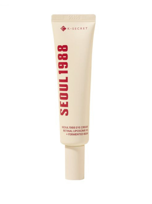 KSECRET - SEOUL 1988 Eye Cream : Retinal Liposome 4% + Fermented Bean.