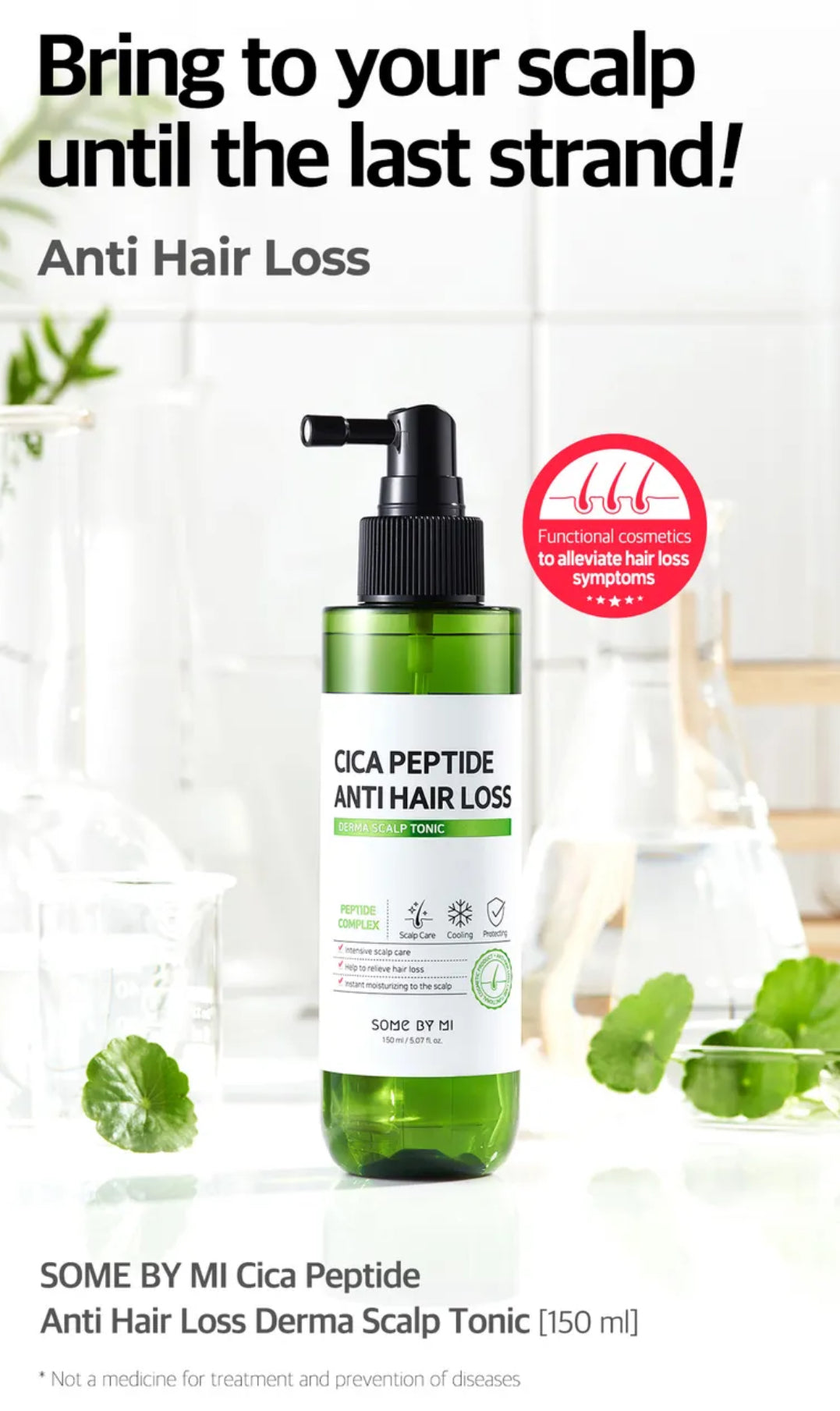 SOME BY MI - Cica Peptide Anti Hair Loss Derma Scalp.