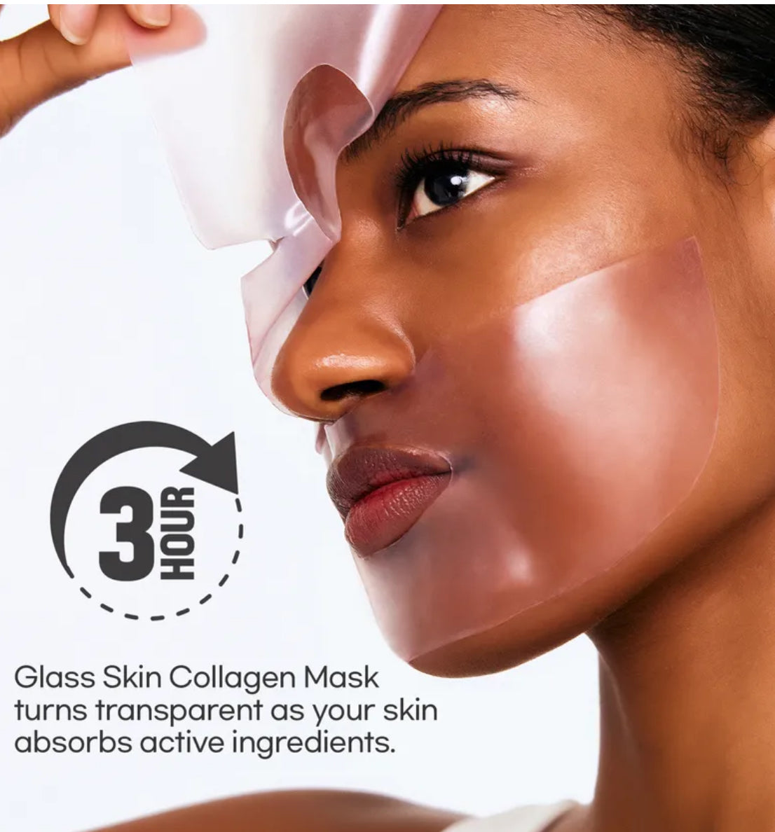 Cell Fusion C - Glass Skin Collagen Mask.