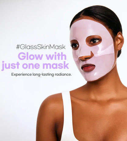 Cell Fusion C - Glass Skin Collagen Mask.