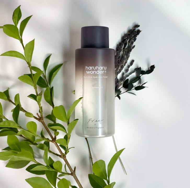 Haruharu wonder - Black Rice Hyaluronic Toner Fragrance Free.