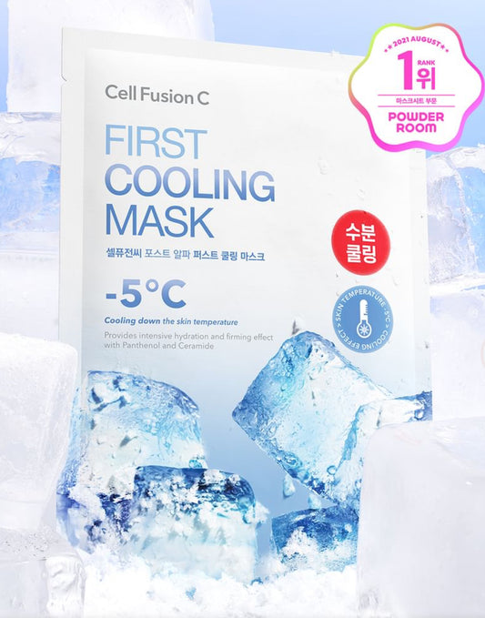 Cell Fusion C - First Cooling Mask.