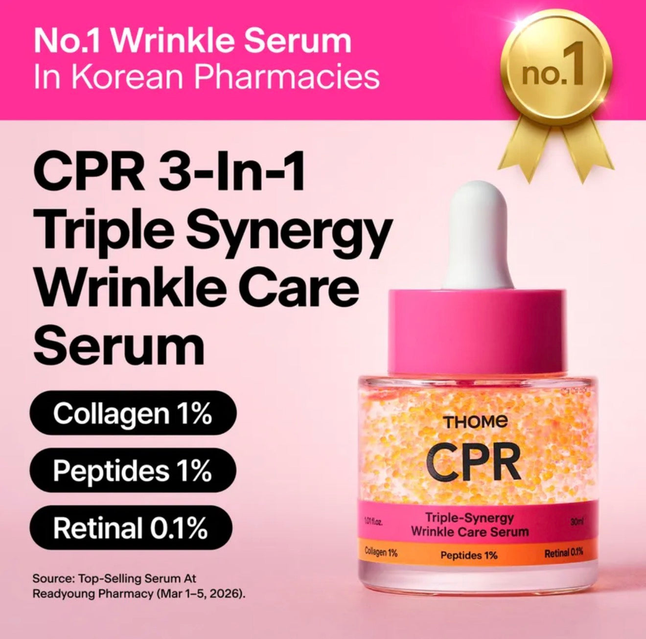 THOME - CPR Triple-Synergy Wrinkle Care Serum