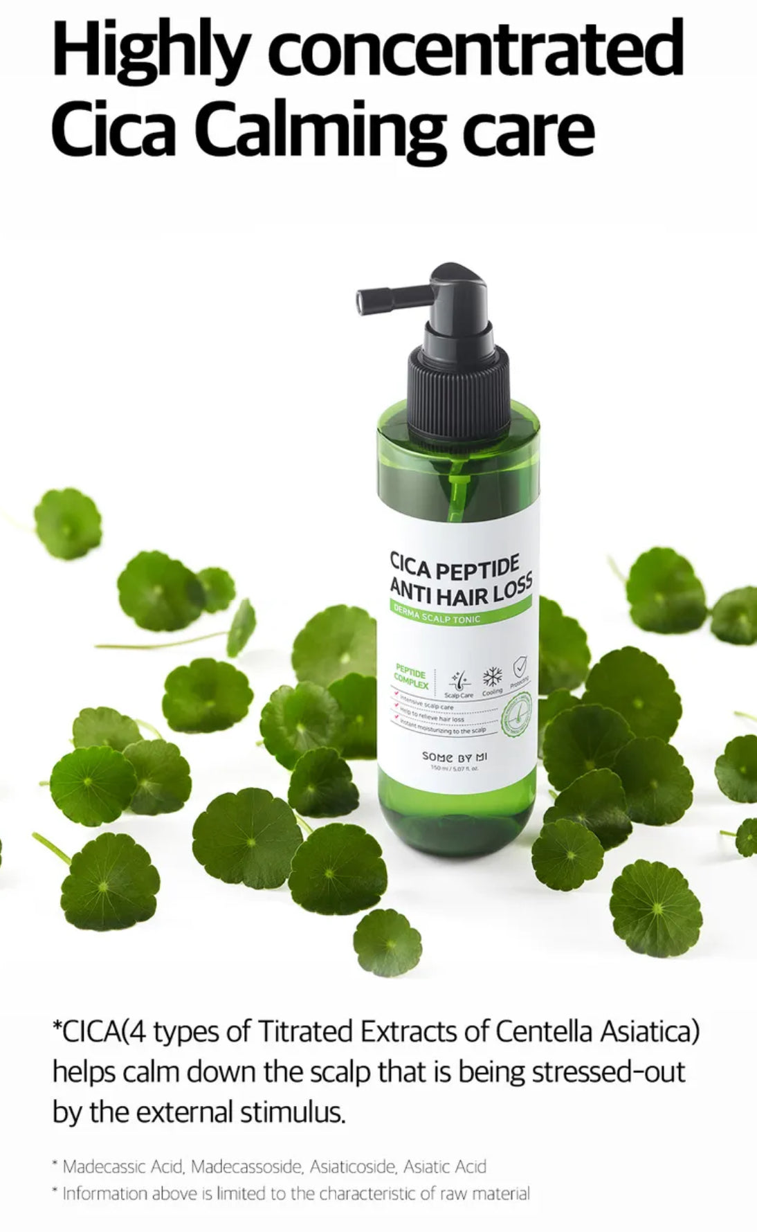 SOME BY MI - Cica Peptide Anti Hair Loss Derma Scalp.