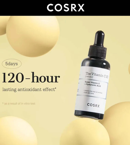 COSRX - The Vitamin C 23 Serum.
