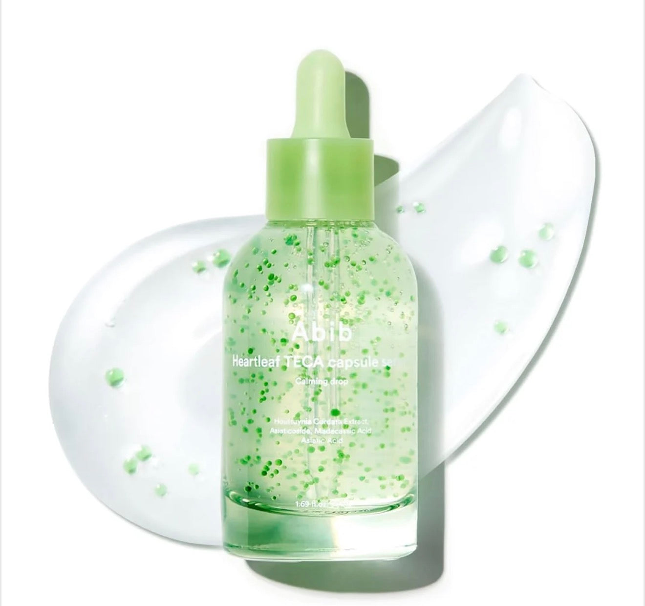 Abib Heartlef Teca Capsule Serum Calming Drop