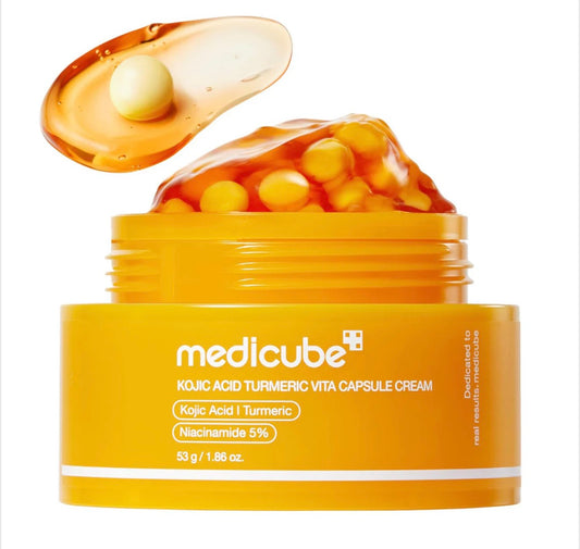 KOJIC ACID TURMERIC VITA CAPSULE CREAM