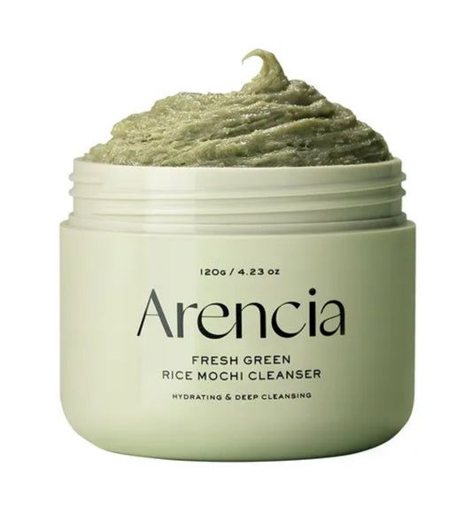 Arencia - Fresh Green Rice Mochi Cleanser.