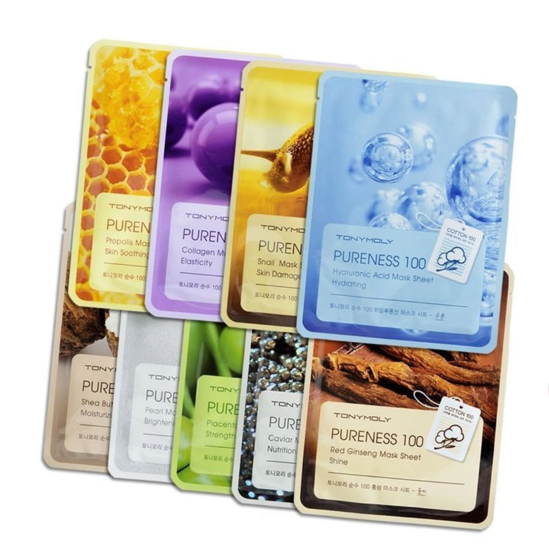 TONYMOLY - Pureness Mask Sheet Collagen. 1pc.