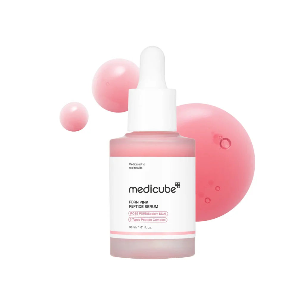 MEDICUBE. PDRN Pink Peptide Serum.
