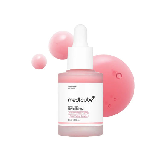 MEDICUBE. PDRN Pink Peptide Serum.