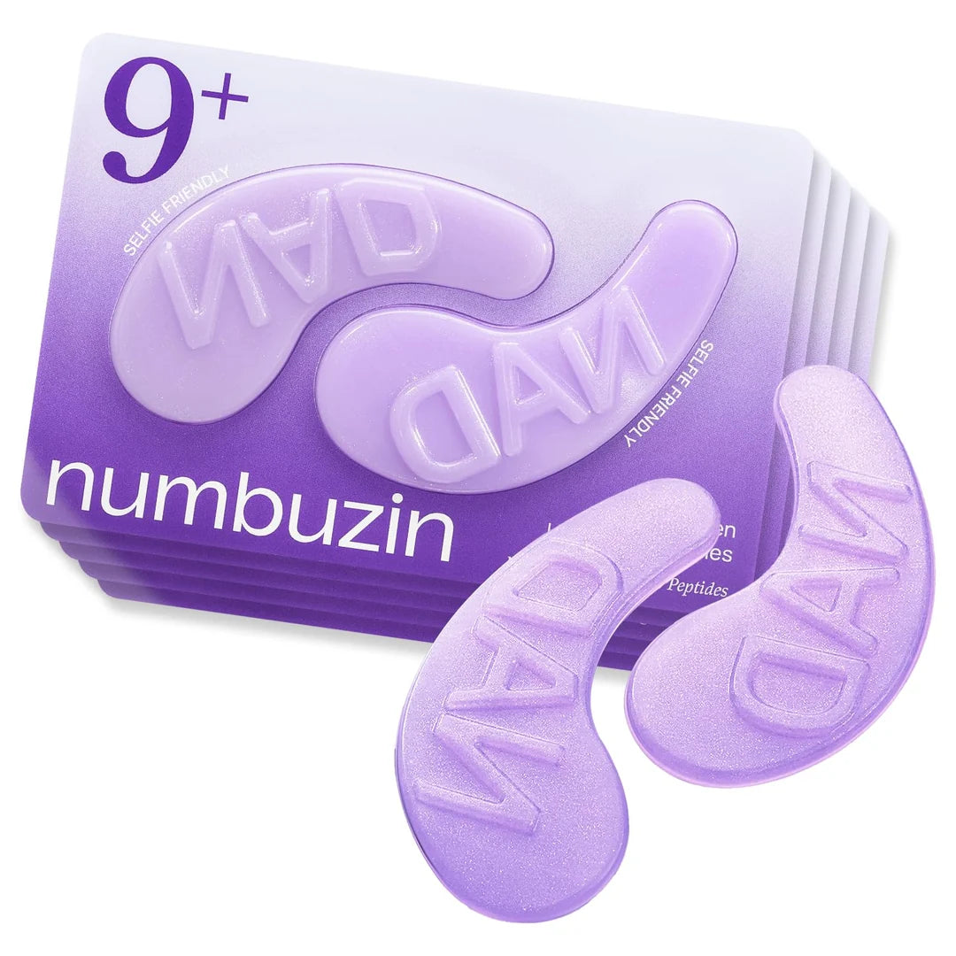numbuzin - No.9 NAD+ Collagen Under Eye Patches