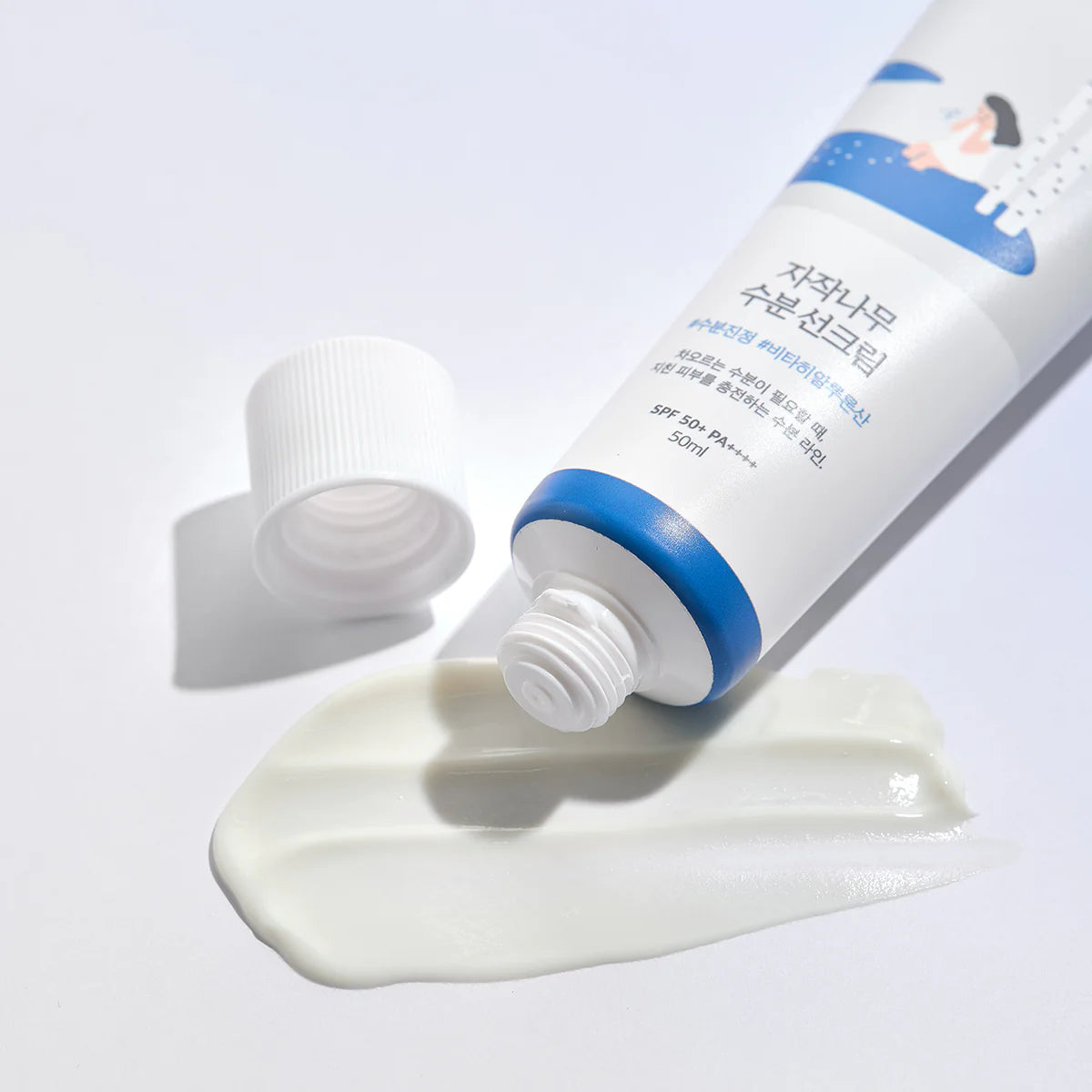 ROUND LAB. Birch Juice Moisturizing Sunscreen.