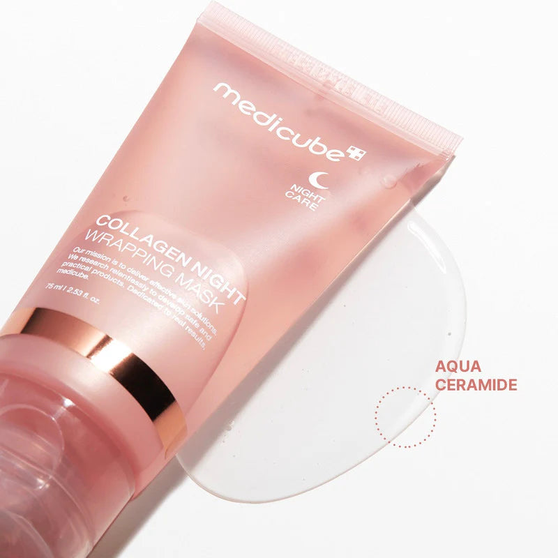 MEDICUBE. Collagen Night Mask.