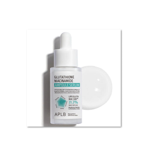 APLB - Glutathione Niacinamide Ampoule Serum.