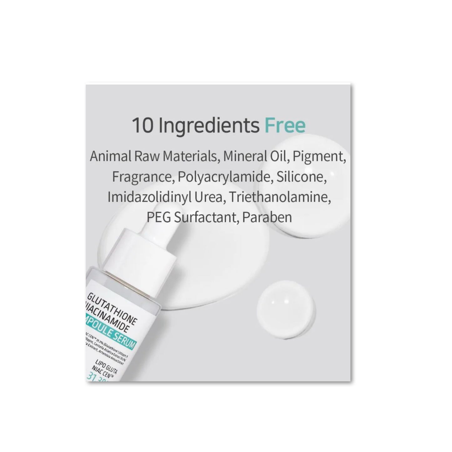 APLB - Glutathione Niacinamide Ampoule Serum.