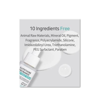 APLB - Glutathione Niacinamide Ampoule Serum.