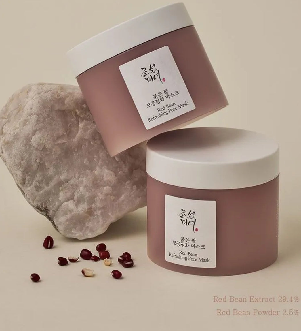 Beauty of Joseon - Red Bean Refreshing Pore Mask.