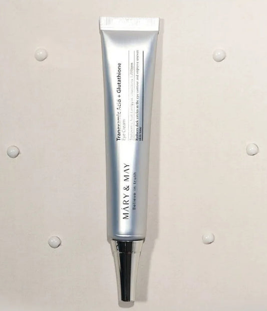 Mary&May - Tranexamic Acid + Glutathione Eye Cream.