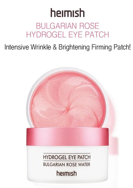 Heimish - Bulgarian Rose Water Hydrogel Eye Patch.