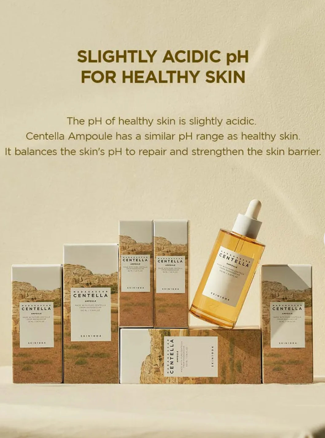 SKIN1004 - Madagascar Centella Ampoule.
