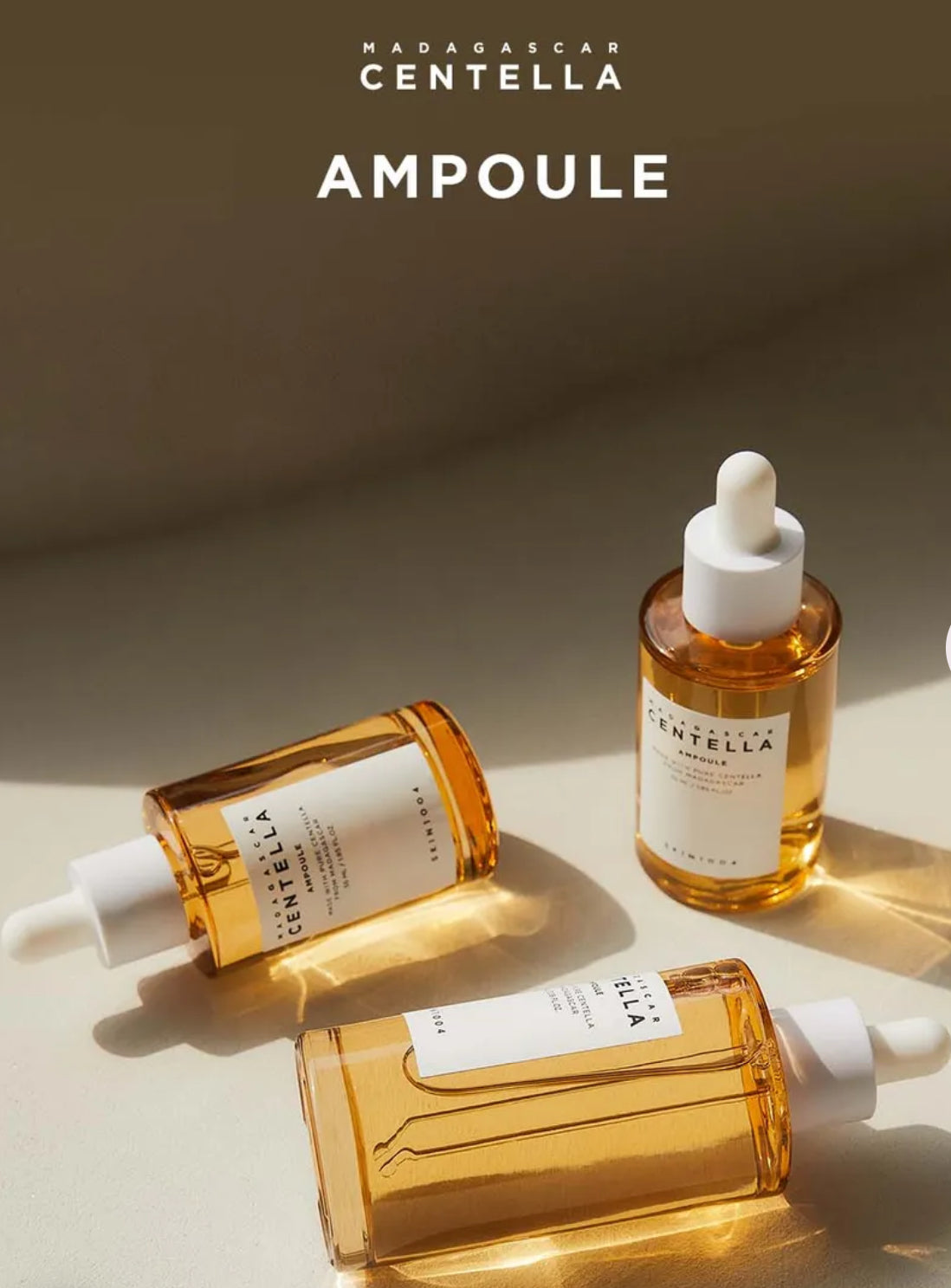 SKIN1004 - Madagascar Centella Ampoule.