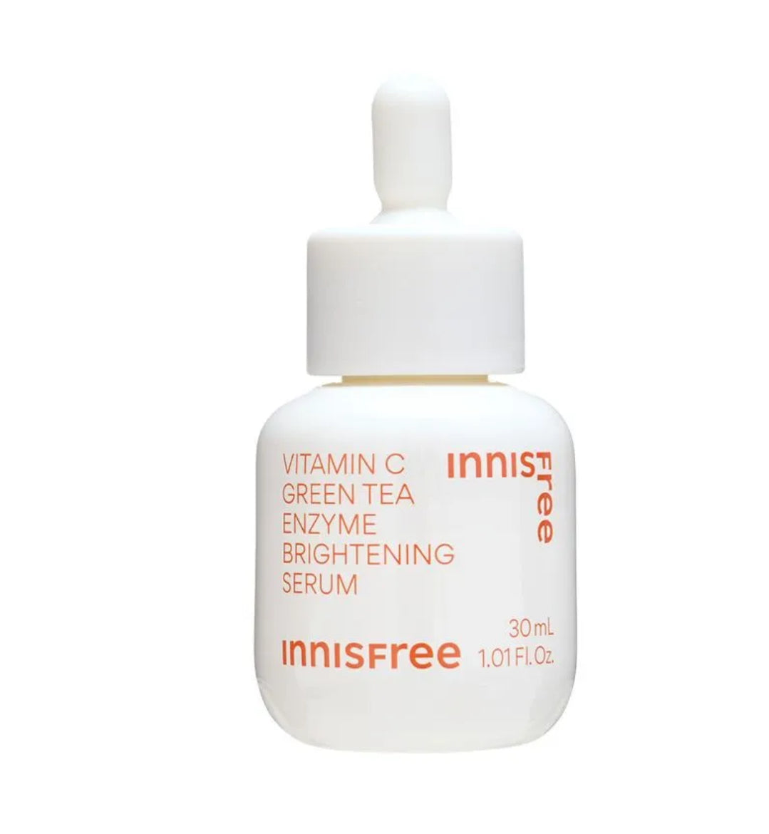 Innisfree - Vitamin C Green Tea Enzyme Brightening Serum.