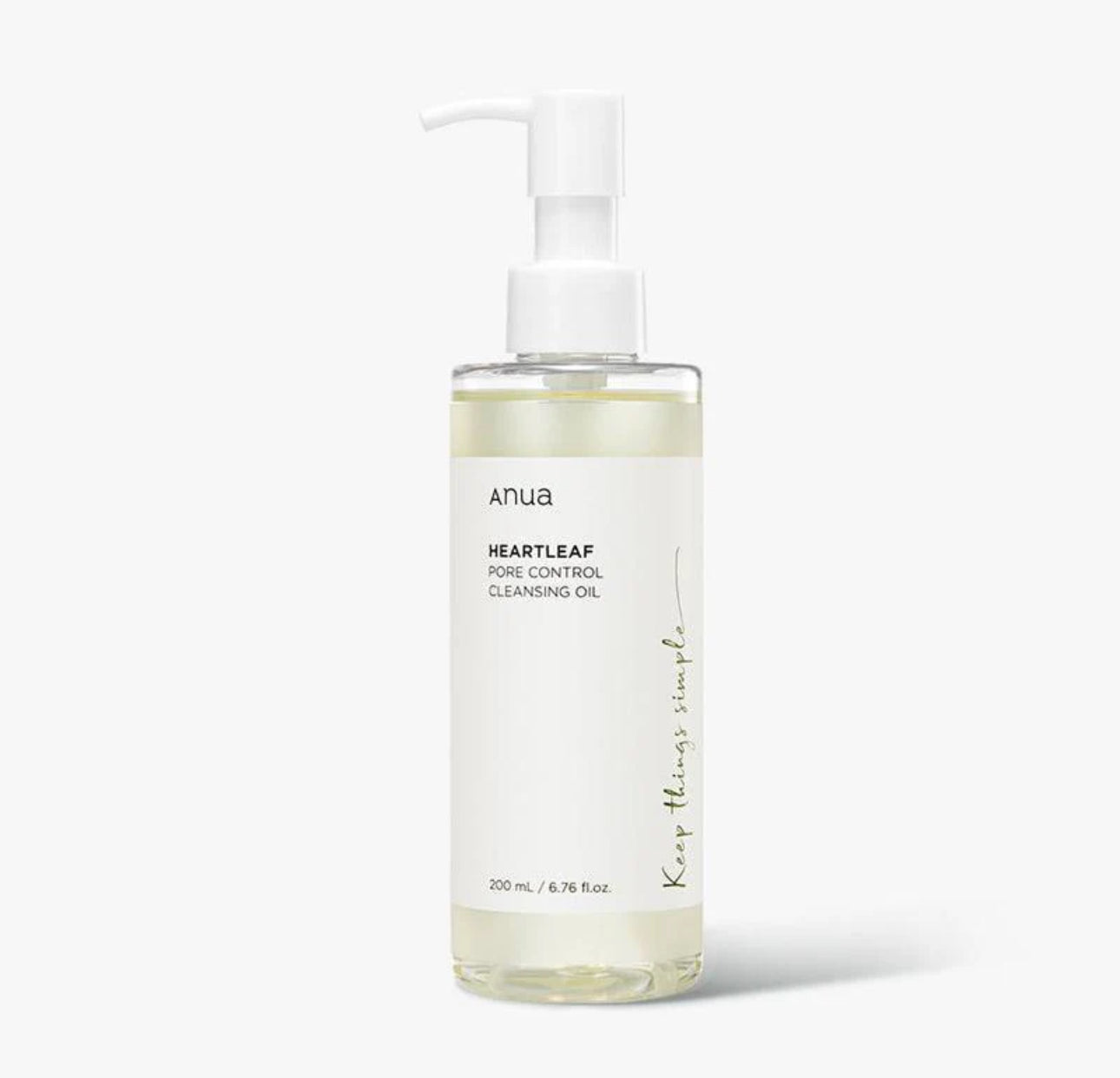 Anua - Heartleaf Pore Control Cleansing Oil.
