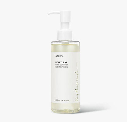 Anua - Heartleaf Pore Control Cleansing Oil.