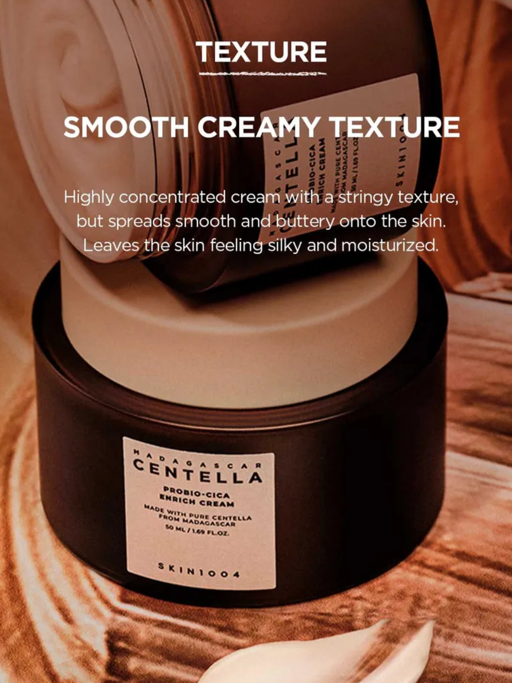 SKIN1004 - Madagascar Centella Probio-Cica Enrich Cream.