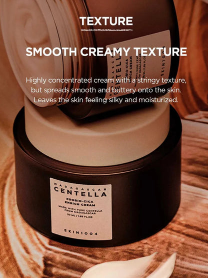 SKIN1004 - Madagascar Centella Probio-Cica Enrich Cream.