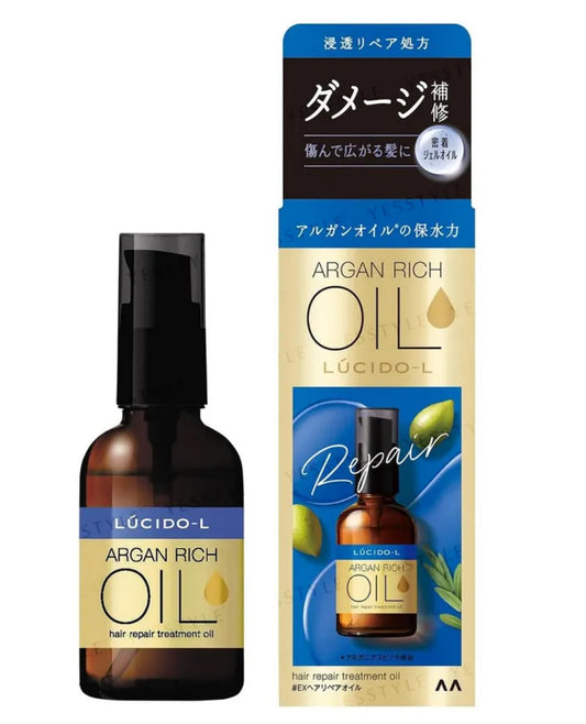 Lucido-L Argan Rich Hair Treatment Oil Repair. 60ml