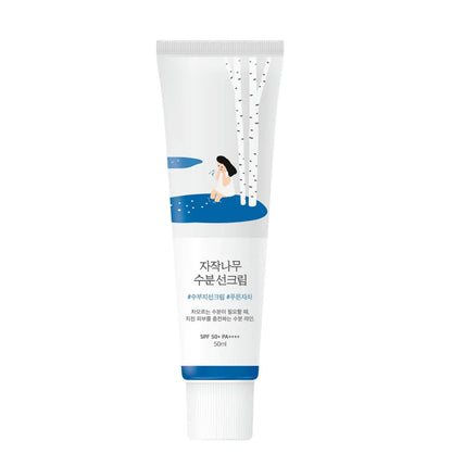 ROUND LAB. Birch Juice Moisturizing Sunscreen.