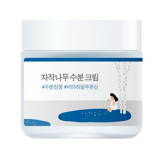 ROUND LAB Moisturizing Cream.