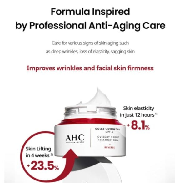 A.H.C - Colla-Juvenation Lift 4 Overday + Night Treatment Balm