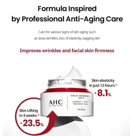 A.H.C - Colla-Juvenation Lift 4 Overday + Night Treatment Balm