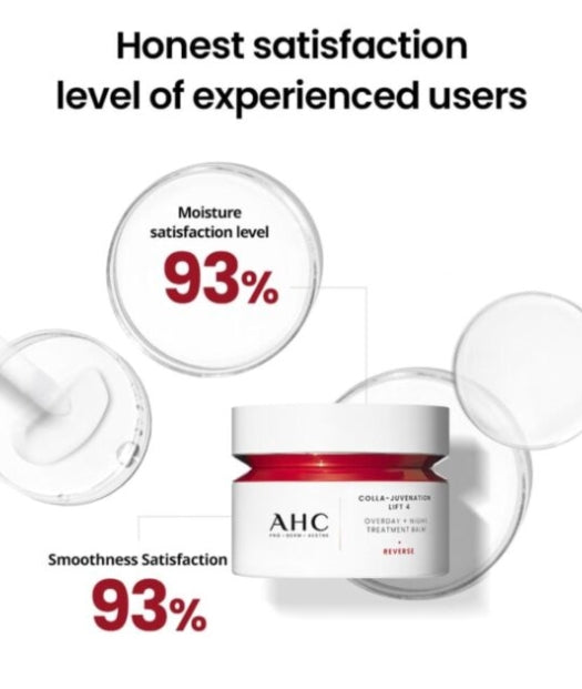 A.H.C - Colla-Juvenation Lift 4 Overday + Night Treatment Balm