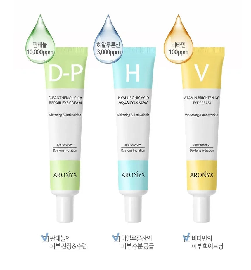 MediFlower - ARONYX Vitamin Brightening Eye Cream