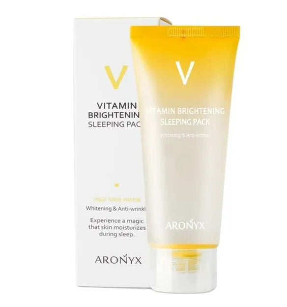 MediFlower - ARONYX Vitamin Brightening Sleeping Pack
