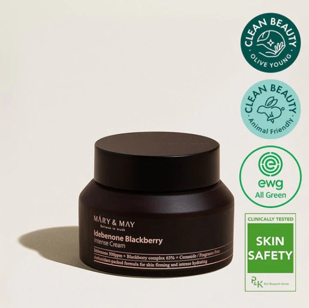 Mary&May - Idebenone Blackberry Intense Cream