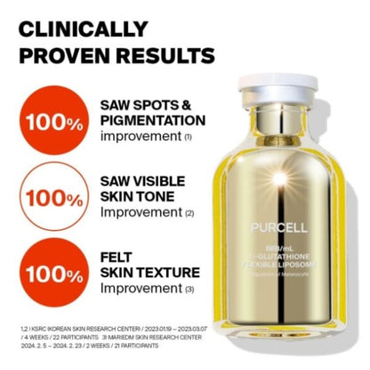PURCELL - 88B/mL L-Glutathione Flexible Liposome