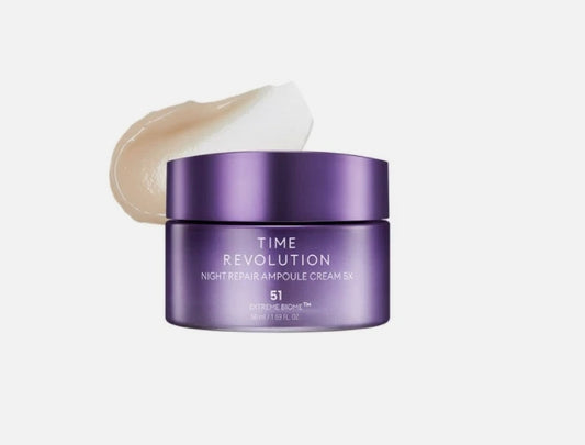MISSHA - Time Revolution Night Repair Ampoule Cream 5X